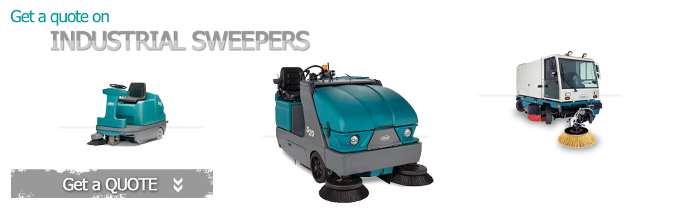 get a quote on industrial sweeper